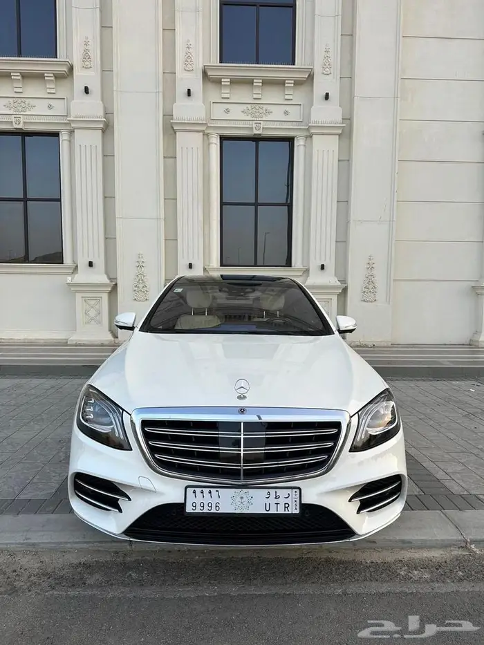مرسيدس 2019 s450 وكالة 2