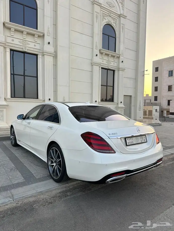 مرسيدس 2019 s450 وكالة 7