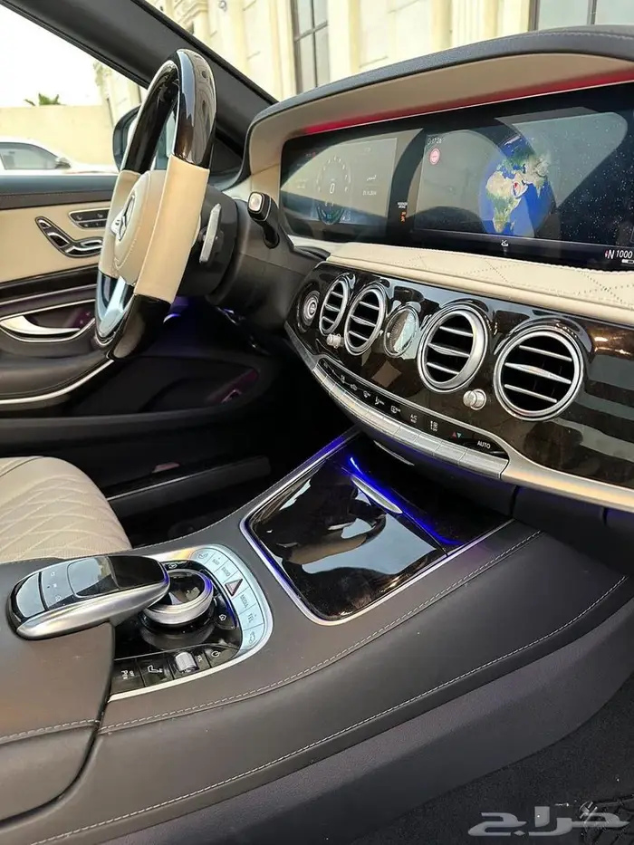 مرسيدس 2019 s450 وكالة 25
