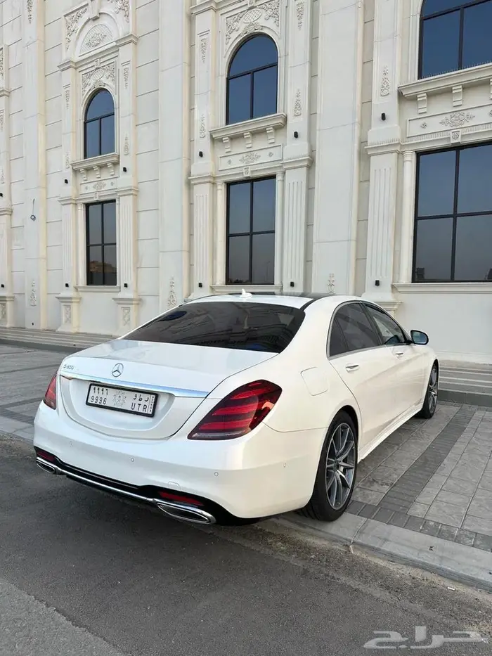 مرسيدس 2019 s450 وكالة 5