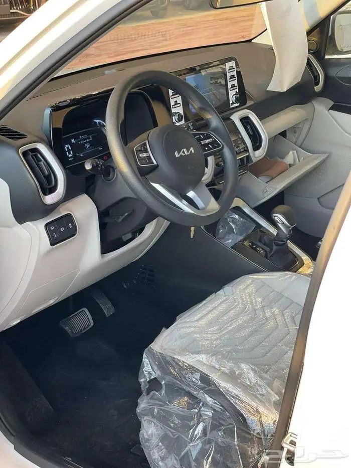 كيا سونيت ستاندر مطور الشكل الجديد 2024 10