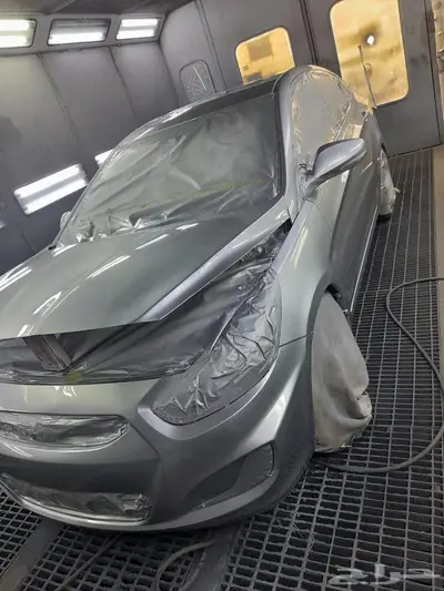 رش سيارات 23