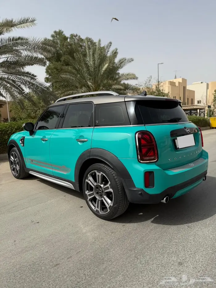 ميني كوبر كونتري مان 2022 اس ممشى 19 الف 6