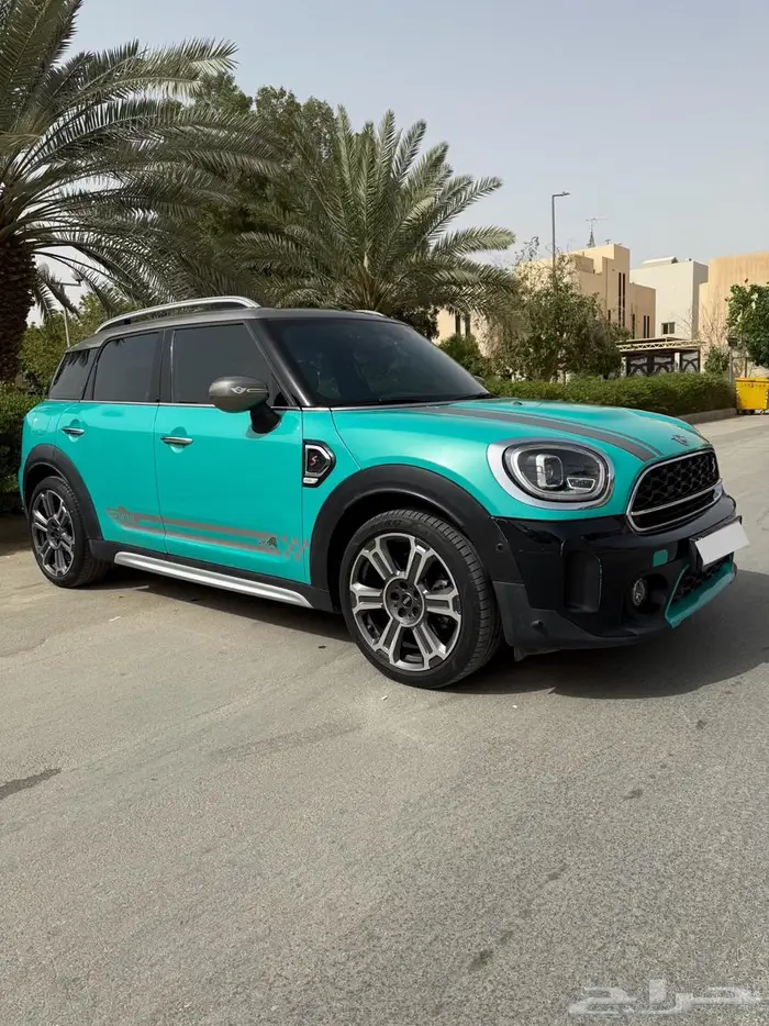 ميني كوبر كونتري مان 2022 اس ممشى 19 الف 10