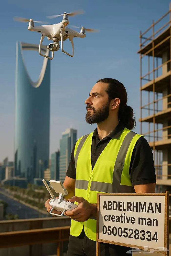 تصوير مشاريع بالدرون 0