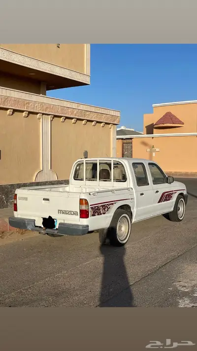 مازدا 2002 للبيع بودي بلد 3