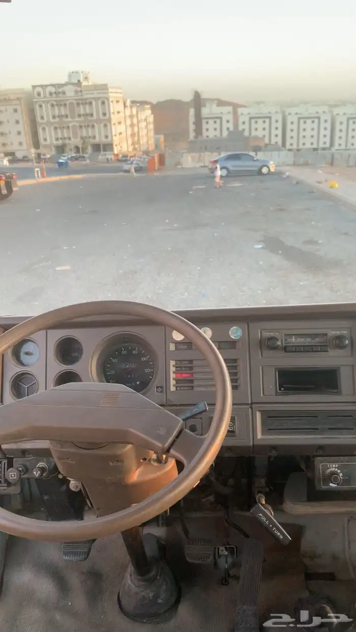 باص كوستر نسيان مديل 95 ممشى قليل 7