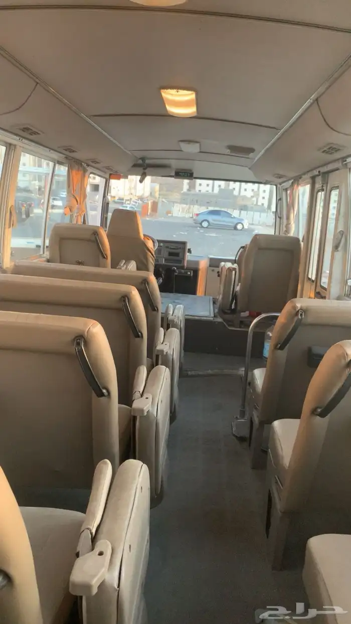 باص كوستر نسيان مديل 95 ممشى قليل 4