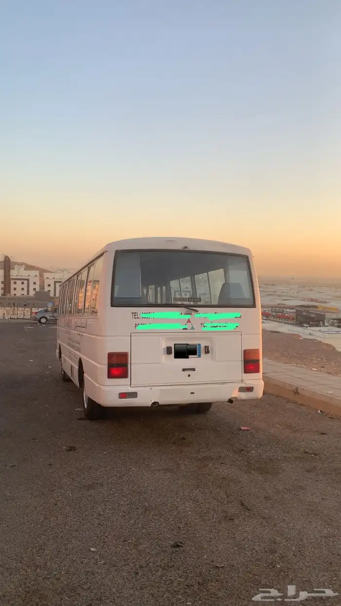 باص كوستر نسيان مديل 95 ممشى قليل 2