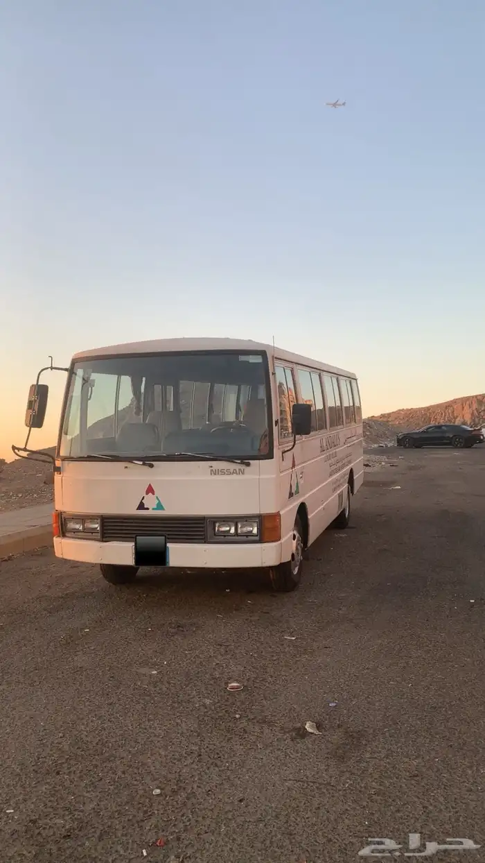 باص كوستر نسيان مديل 95 ممشى قليل 3