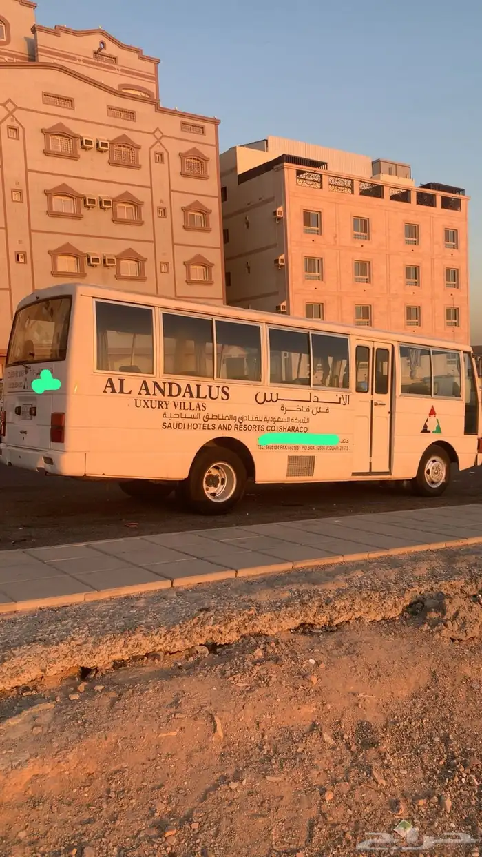 باص كوستر نسيان مديل 95 ممشى قليل 0