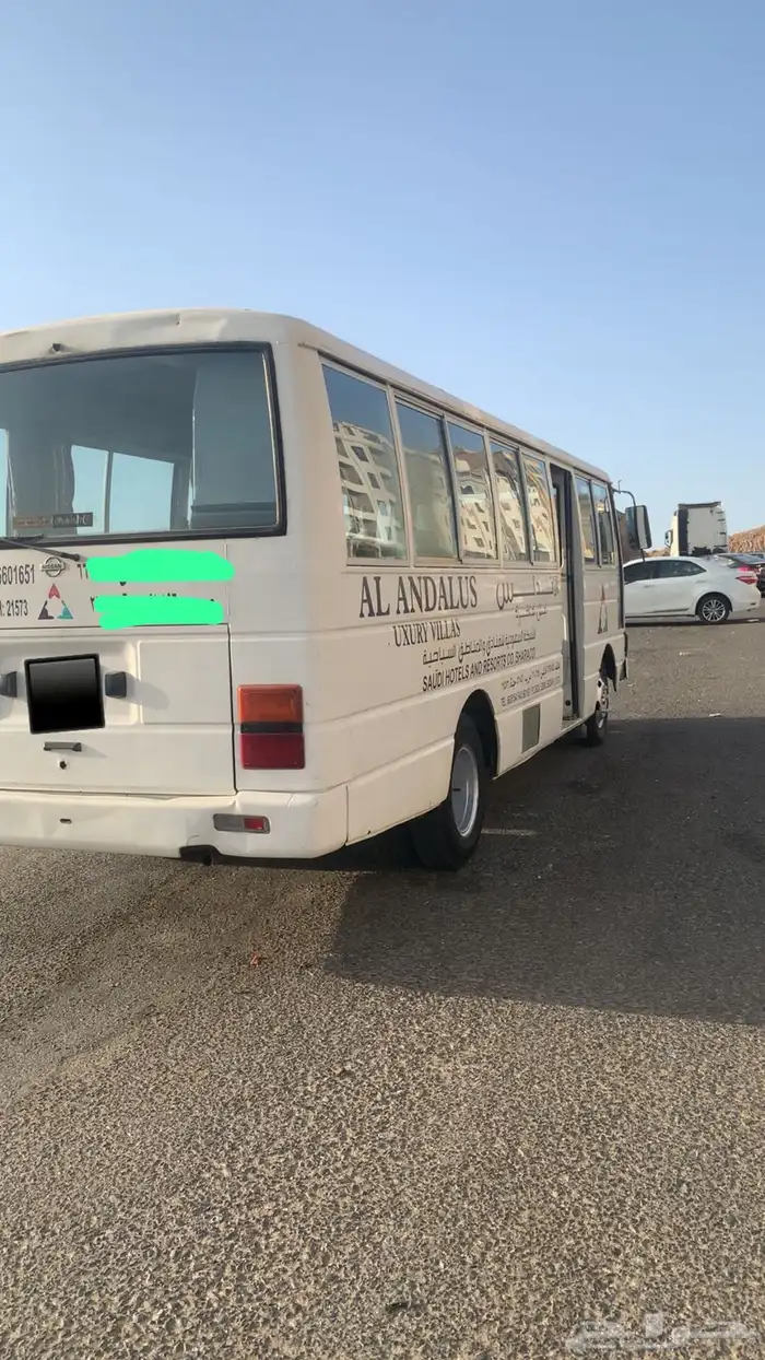 باص كوستر نسيان مديل 95 ممشى قليل 1