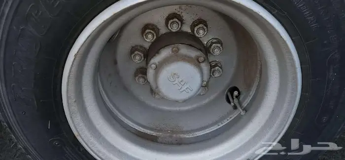 لوبد ثلاثة محاور SAF ساف فرامل هوب ارتفاع 70 سم 13