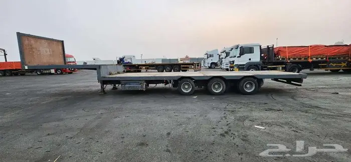 لوبد ثلاثة محاور SAF ساف فرامل هوب ارتفاع 70 سم 6