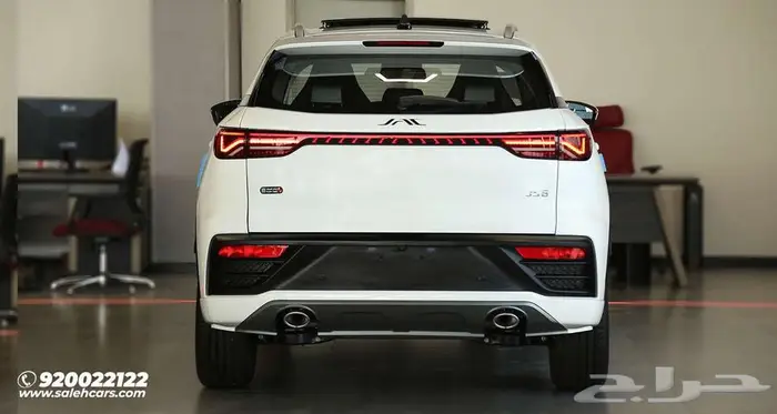 جاك JS6 FLAGSHIP موديل 2025 . 5