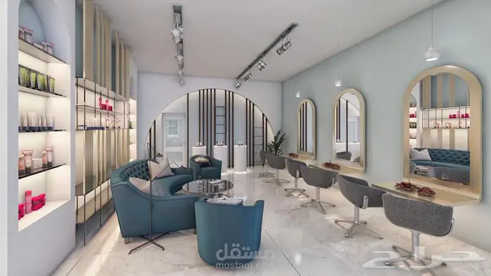 شريكة في صالون نسائي 0