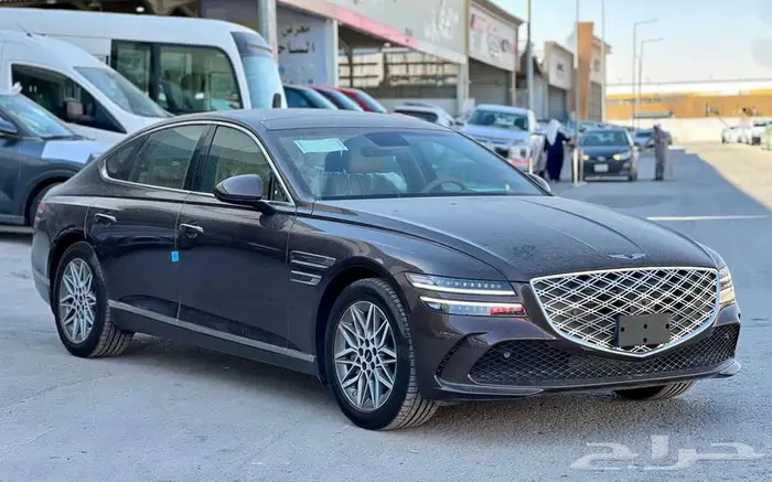 جنسيس G80 برستيج الشكل الجديد 2025 1