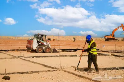 تصوير مشاريع بالدرون 3