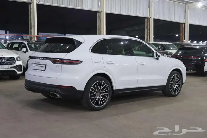 بورش كايين S 2018 6