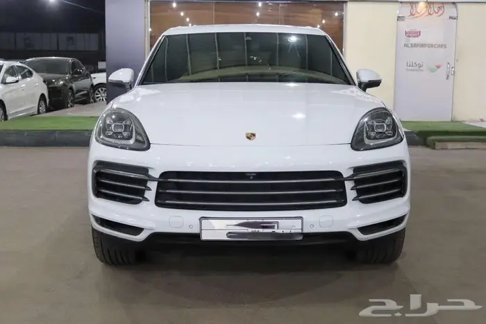 بورش كايين S 2018 1