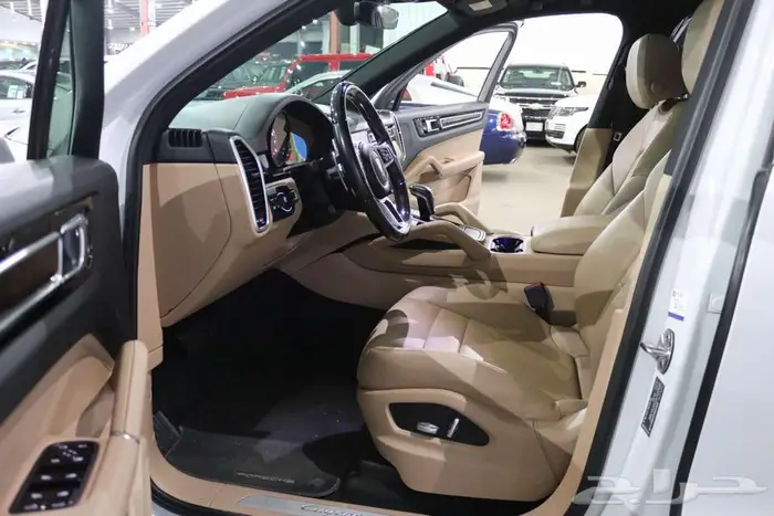 بورش كايين S 2018 17