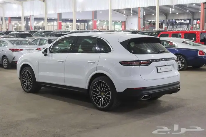 بورش كايين S 2018 7