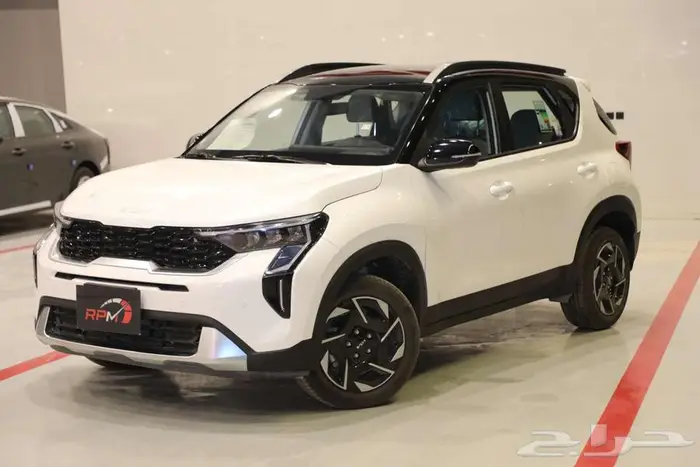 كيا سونيت ستاندر مطور الشكل الجديد 2024 0