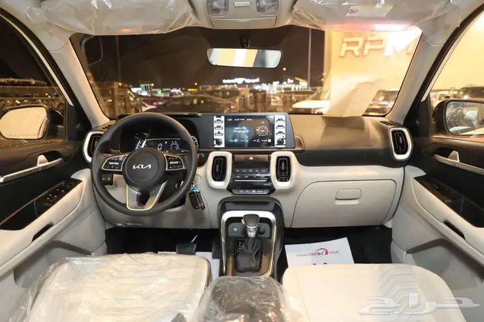 كيا سونيت ستاندر مطور الشكل الجديد 2024 8