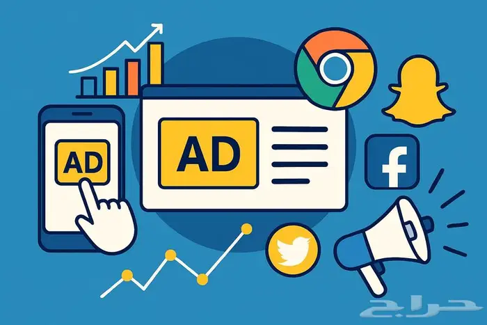 اعلن وروج لمشروعك وخل الناس تعرفك 0