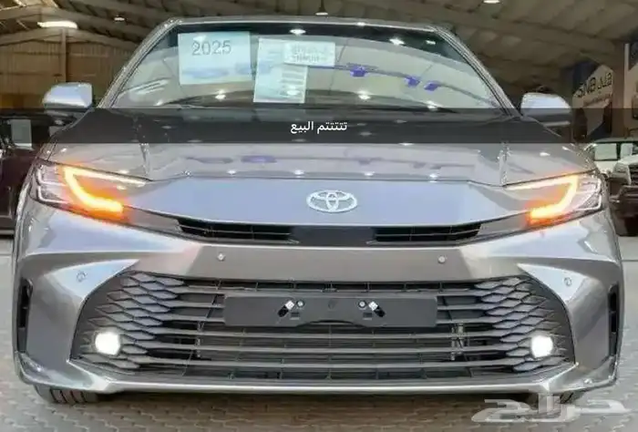 كامري 2025 عبداللطيف جميل بنزين LE تم اللبيع 0