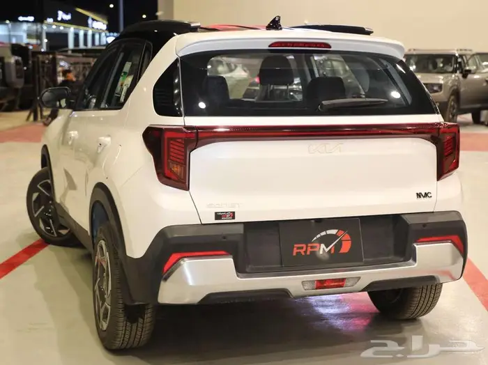 كيا سونيت ستاندر مطور الشكل الجديد 2024 2