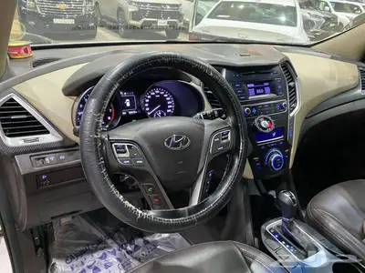 هيونداي سنتافي موديل 2016 عداد 364 الف كم 9