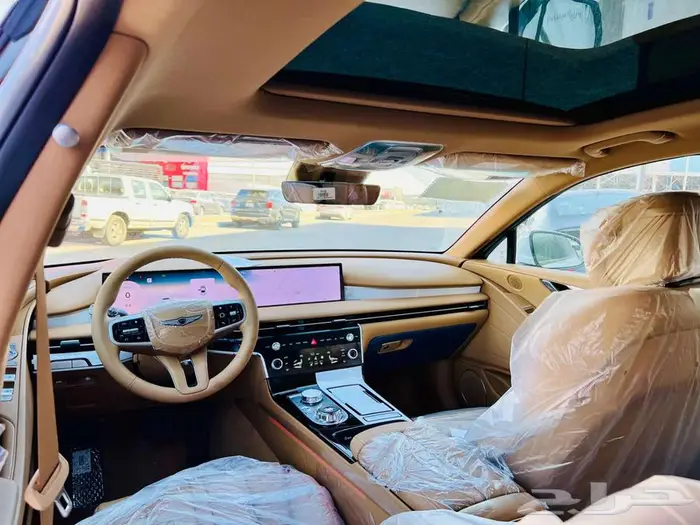 جنسيس G80 برستيج الشكل الجديد 2025 7