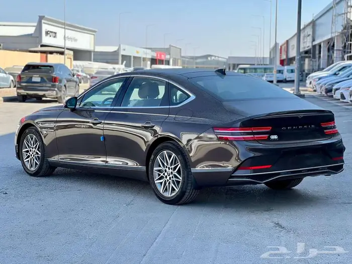 جنسيس G80 برستيج الشكل الجديد 2025 2