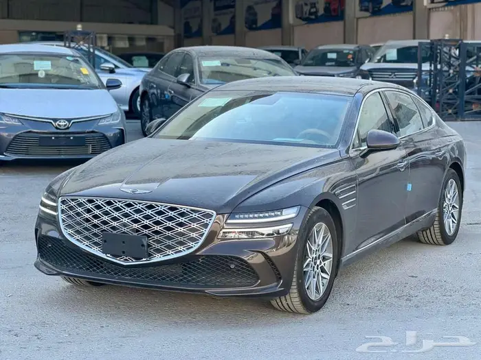 جنسيس G80 برستيج الشكل الجديد 2025 0