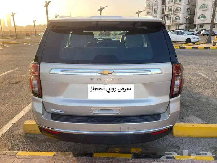 شيفروليه تاهو 2021 دبل التوكيلات 24