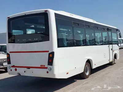 ميتسوبيشي روزا باص 36 راكب خليجي 2025 ديزل 1