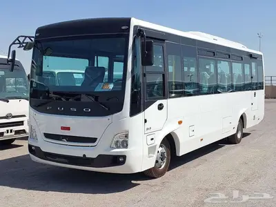 ميتسوبيشي روزا باص 36 راكب خليجي 2025 ديزل 0