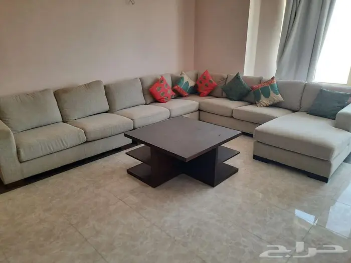 كنب مع طاوله Sofa with a table 0
