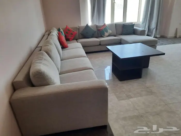 كنب مع طاوله Sofa with a table 1