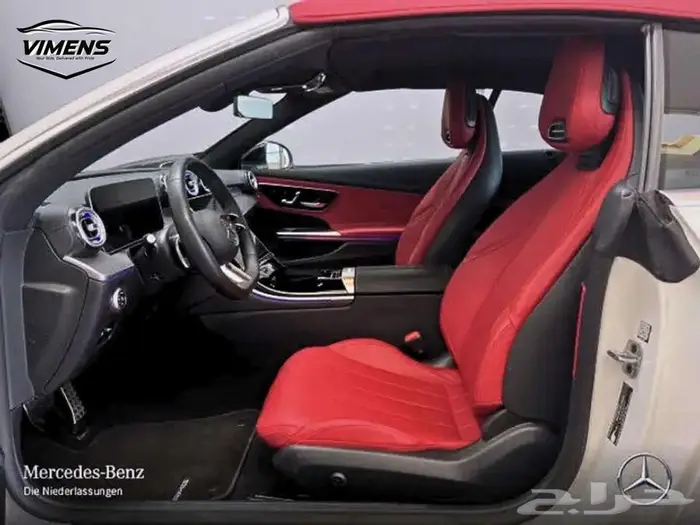 مرسيدس بنز CLE 200 كشف   Mercedes-Benz CLE 200 Cabrio AMG 7