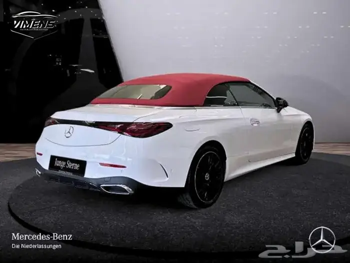 مرسيدس بنز CLE 200 كشف   Mercedes-Benz CLE 200 Cabrio AMG 4