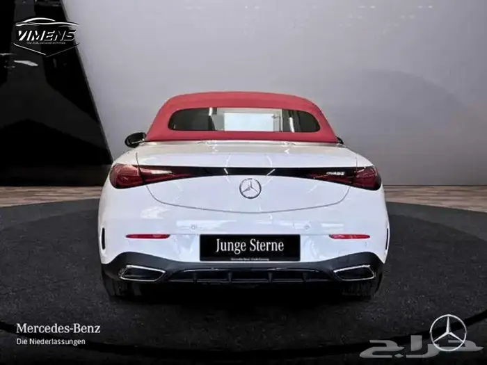مرسيدس بنز CLE 200 كشف   Mercedes-Benz CLE 200 Cabrio AMG 3