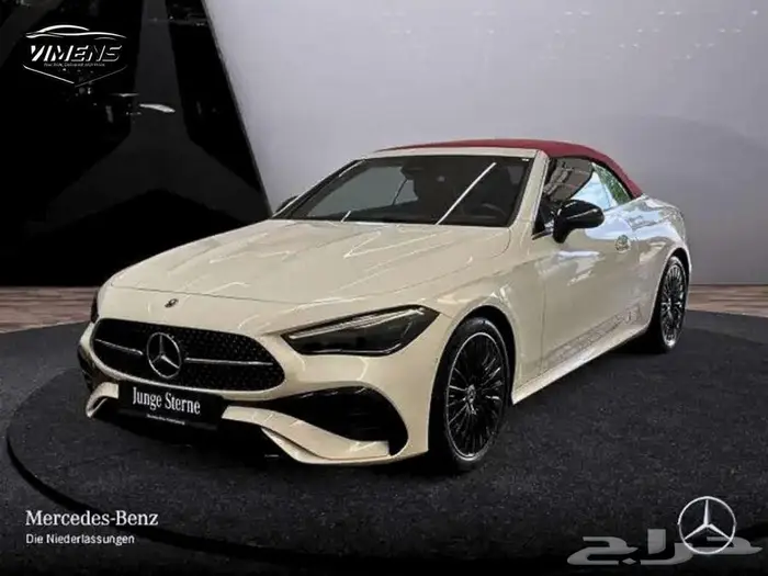 مرسيدس بنز CLE 200 كشف   Mercedes-Benz CLE 200 Cabrio AMG 0