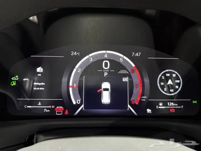 لكزس FF SPORT LX 600 خليجي 2025 نظام 50 50 0