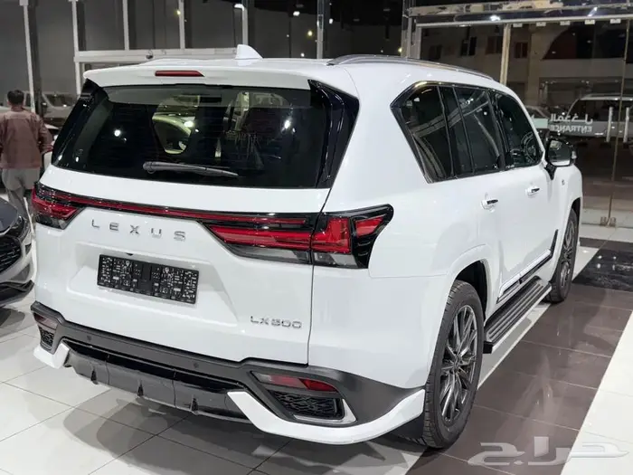 لكزس FF SPORT LX 600 خليجي 2025 نظام 50 50 4