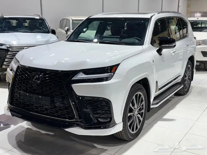 لكزس FF SPORT LX 600 خليجي 2025 نظام 50 50 3