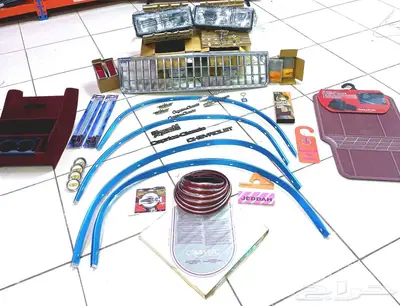 قطع تجديد كابرس 90 ازياق بدي ورفارف شمعات شبك العلامات. الخ 13