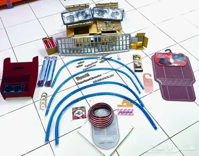 قطع تجديد كابرس 90 ازياق بدي ورفارف شمعات شبك العلامات. الخ 3