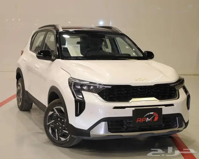 كيا سونيت ستاندر مطور الشكل الجديد 2024 1